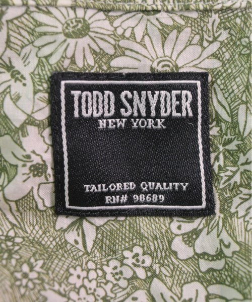 TODD SNYDER เสื้อลำลอง