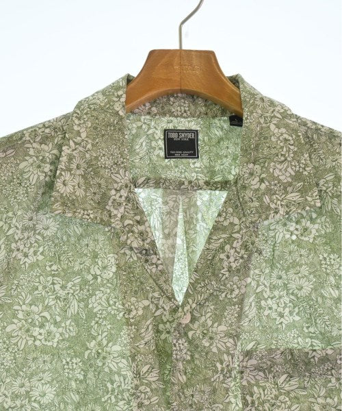 TODD SNYDER เสื้อลำลอง