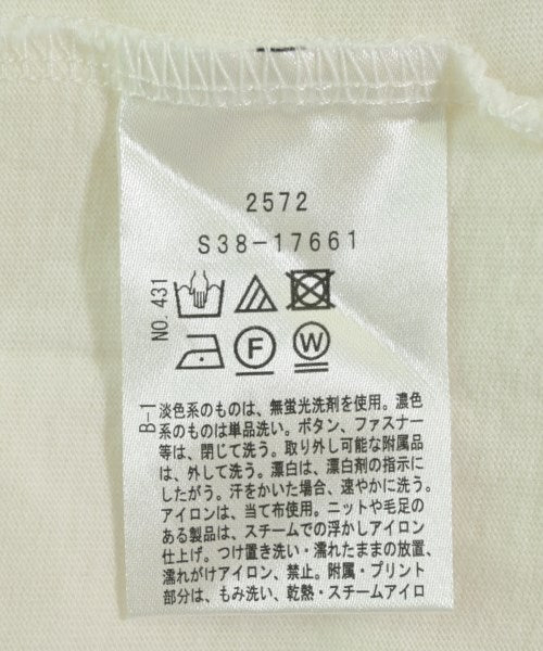 Dessin UNTITLED เสื้อยืด/เสื้อท็อปส์