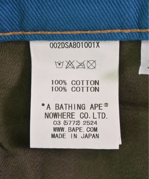 A BATHING APE กางเกงขาสั้น