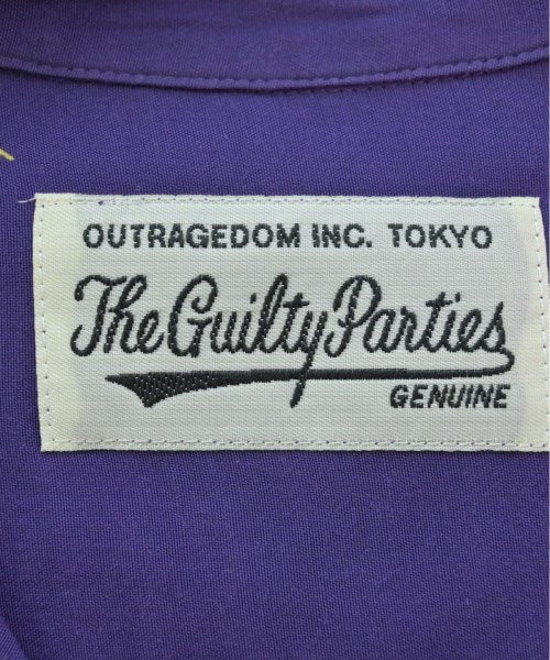 WACKO MARIA เสื้อลำลอง