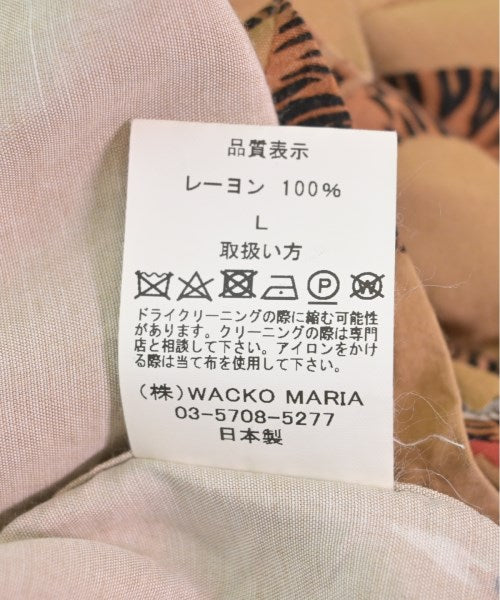 WACKO MARIA เสื้อลำลอง