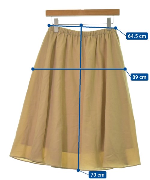 MICHEL KLEIN กระโปรงยาว/แม็กซี่ยาว