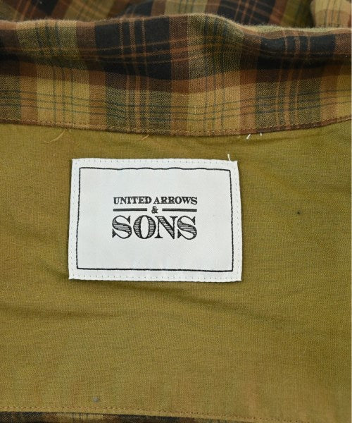 UNITED ARROWS&SONS เสื้อลำลอง