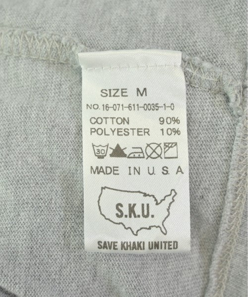 SAVE KHAKI UNITED เสื้อยืด/เสื้อท็อปส์