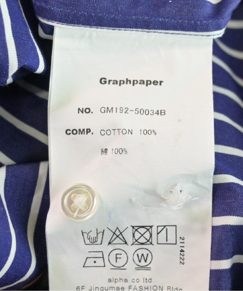 Graphpaper เสื้อลำลอง