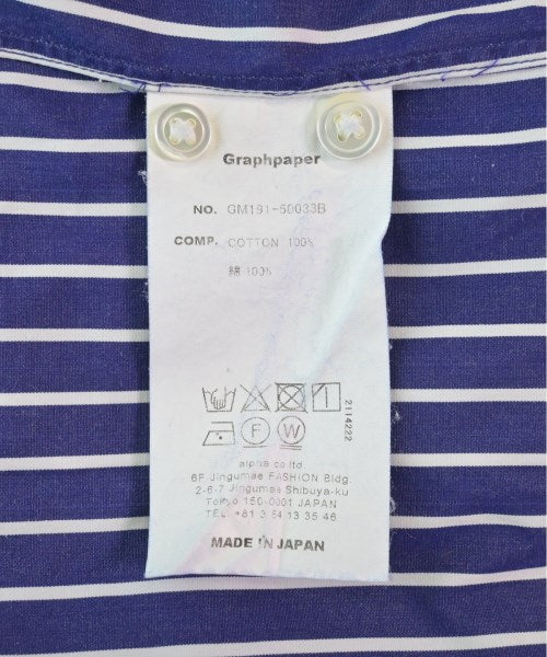 Graphpaper เสื้อลำลอง