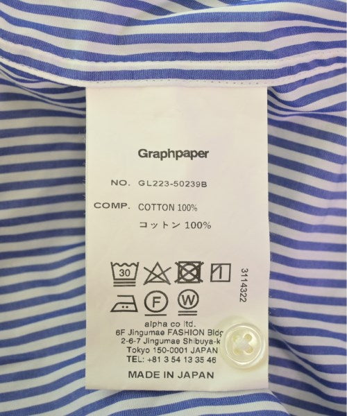 Graphpaper เสื้อลำลอง