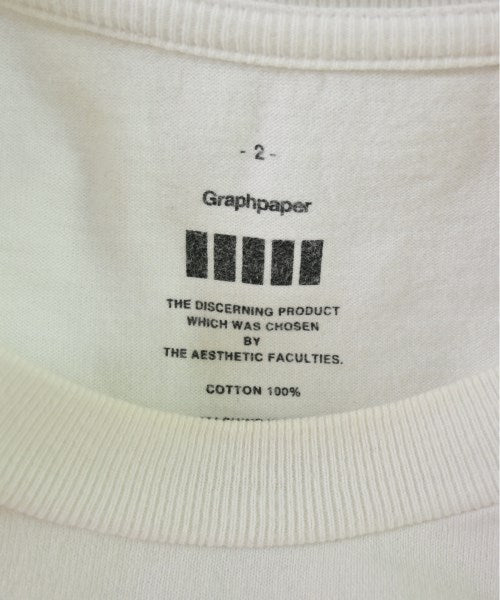 Graphpaper เสื้อยืด/เสื้อท็อปส์