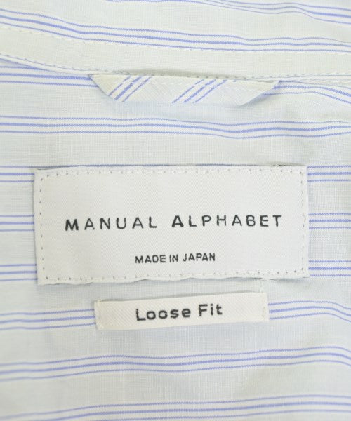 Manual Alphabet เสื้อลำลอง