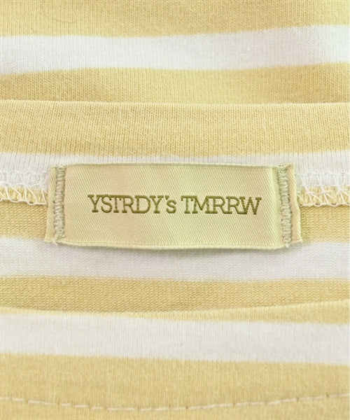 YSTRDY'S TMRRW เสื้อยืด/เสื้อท็อปส์