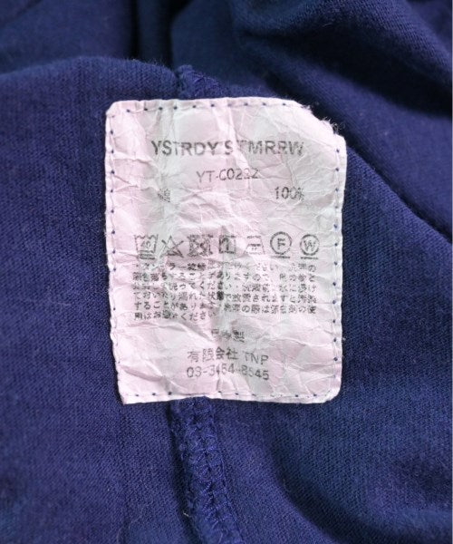 YSTRDY'S TMRRW เสื้อยืด/เสื้อท็อปส์