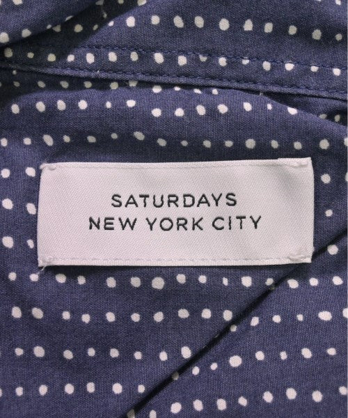 SATURDAYS NEW YORK CITY เสื้อลำลอง