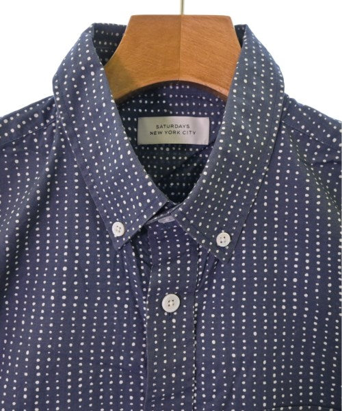 SATURDAYS NEW YORK CITY เสื้อลำลอง