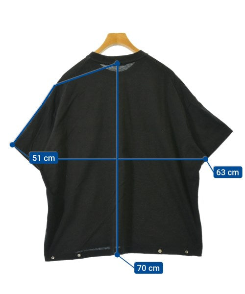 ALMOSTBLACK เสื้อยืด/เสื้อท็อปส์