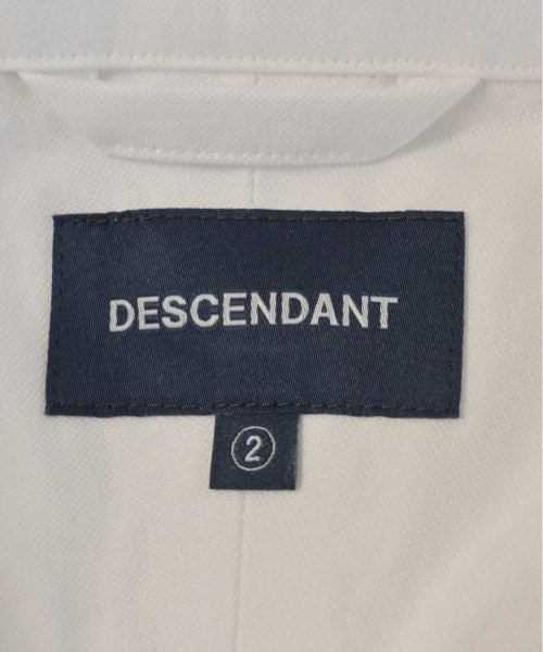 DESCENDANT เสื้อลำลอง
