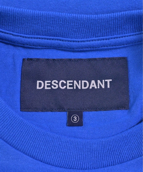 DESCENDANT เสื้อยืด/เสื้อท็อปส์