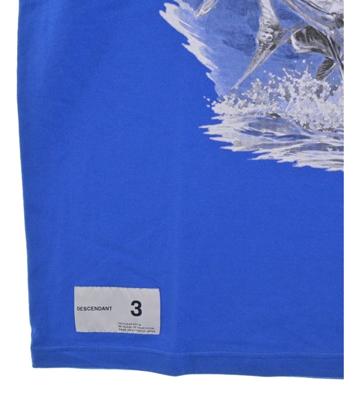 DESCENDANT เสื้อยืด/เสื้อท็อปส์