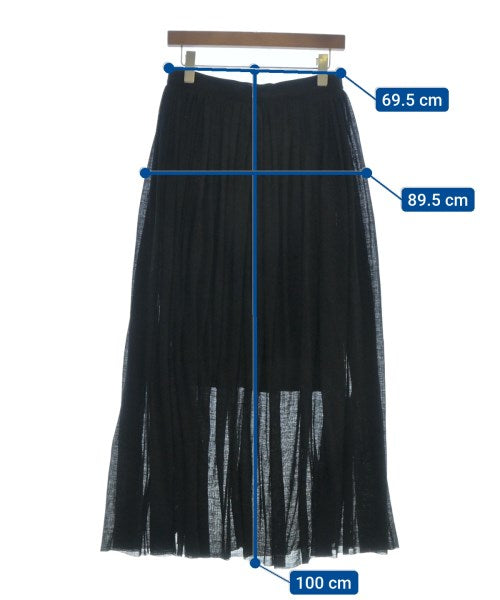 YLEVE กระโปรงยาว/แม็กซี่ยาว