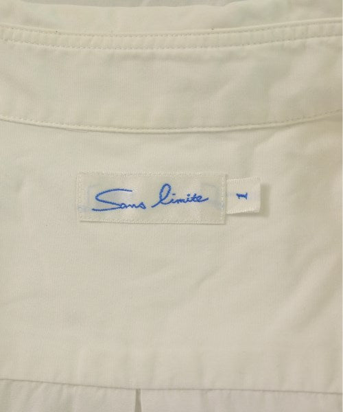 Sans limite เสื้อลำลอง