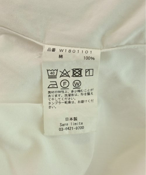 Sans limite เสื้อลำลอง