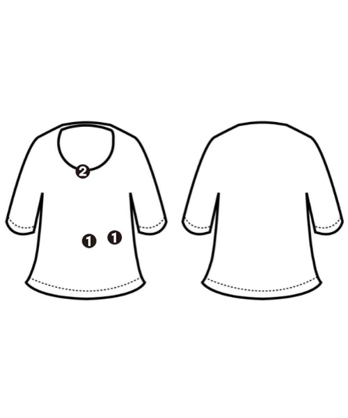 D'agilita เสื้อสตรี