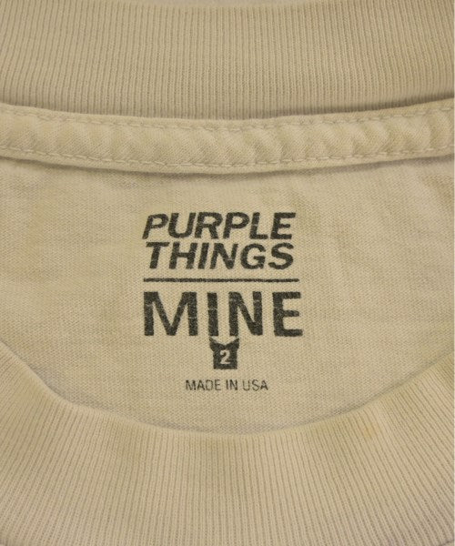 PURPLE THINGS เสื้อยืด/เสื้อท็อปส์