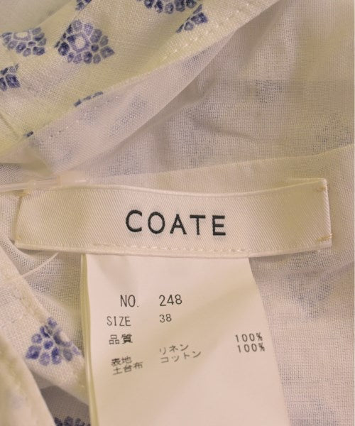 COATE เสื้อลำลอง