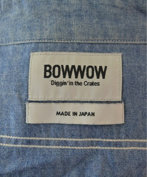 BOW WOW เสื้อลำลอง