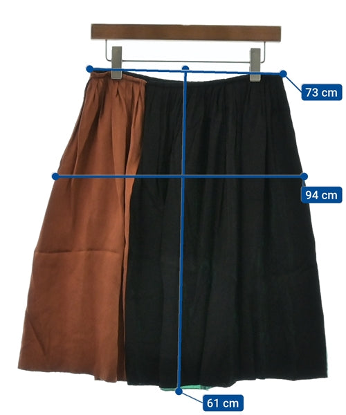 PLAN C กระโปรงยาว/แม็กซี่ยาว