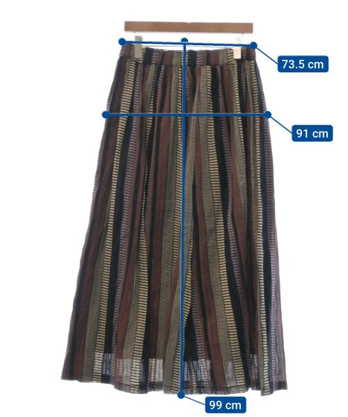 UHURU กระโปรงยาว/แม็กซี่ยาว