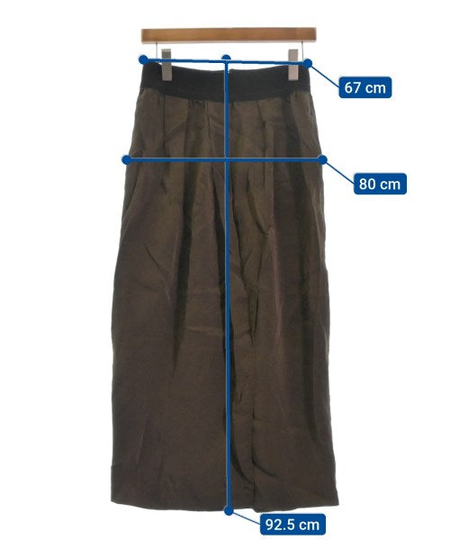 uncrave กระโปรงยาว/แม็กซี่ยาว