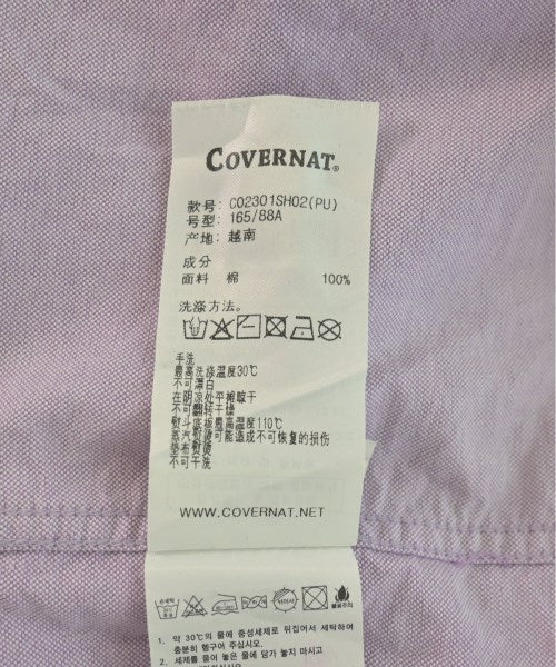 COVERNAT เสื้อลำลอง