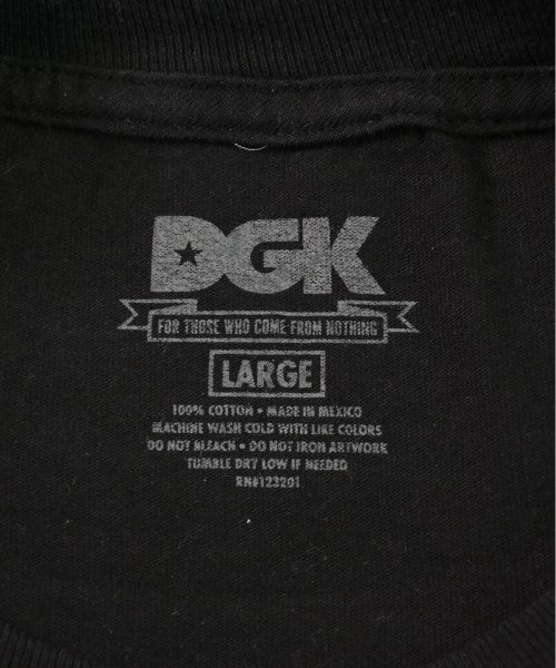 DGK เสื้อยืด/เสื้อท็อปส์
