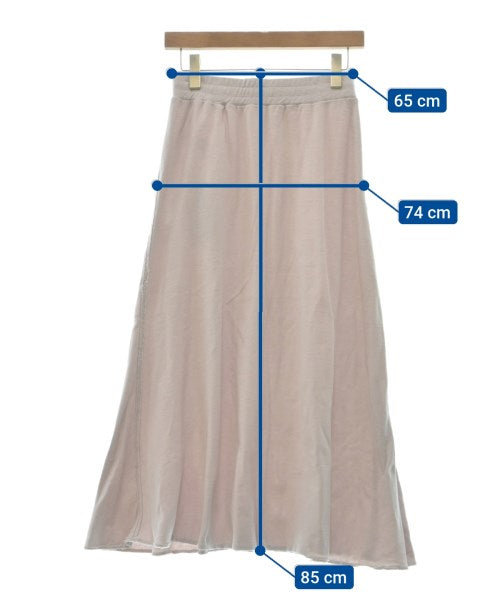 GREYCHORD กระโปรงยาว/แม็กซี่ยาว