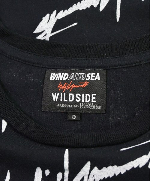 WILDSIDE YOHJI YAMAMOTO เสื้อยืด/เสื้อท็อปส์