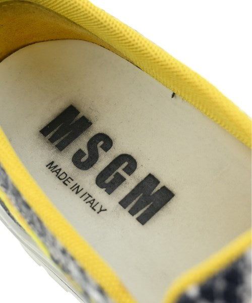 MSGM รองเท้าผ้าใบ