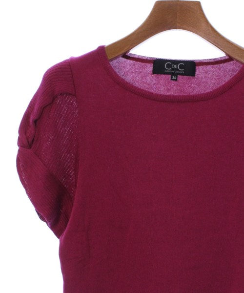 COUP DE CHANCE เสื้อกันหนาว