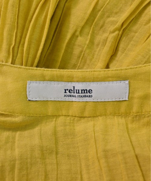 JOURNAL STANDARD relume เดรสที่เป็นเสื้อเชิ้ตตัวยาว