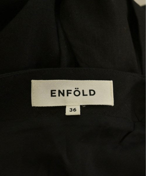 ENFOLD ชุดเอี๊ยม/เสื้อคลุมหลวมๆ/จั๊มสูท