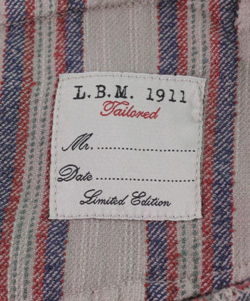 L.B.M.1911 เสื้อลำลอง
