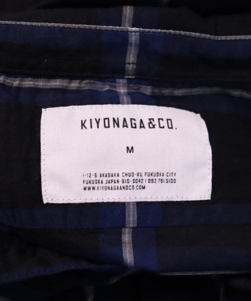 KIYONAGA&CO. เสื้อลำลอง
