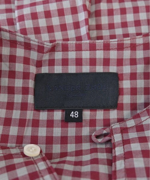 XANDER ZHOU เสื้อลำลอง