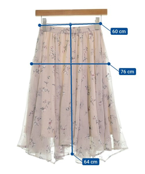 Noela กระโปรงยาวถึงเข่า