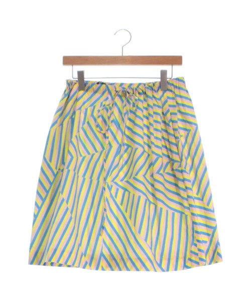 JIL SANDER NAVY กระโปรงยาวถึงเข่า