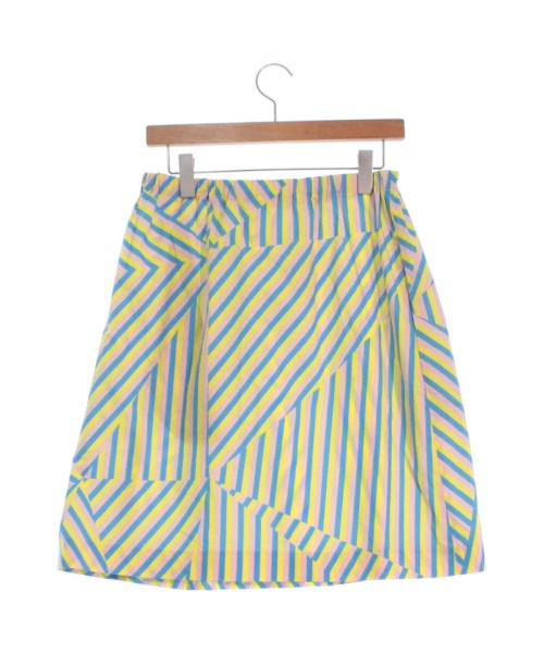 JIL SANDER NAVY กระโปรงยาวถึงเข่า