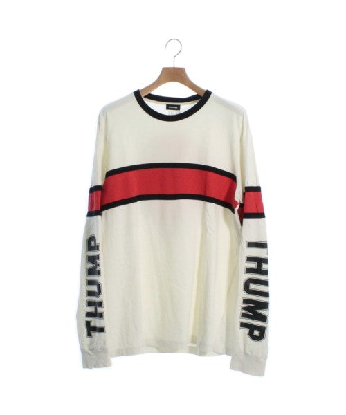 DIESEL เสื้อยืด/เสื้อท็อปส์