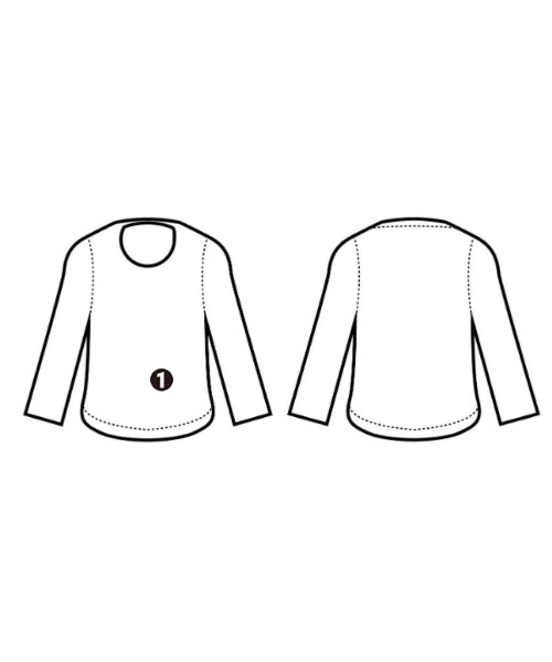 DIESEL เสื้อยืด/เสื้อท็อปส์