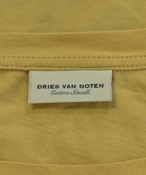 DRIES VAN NOTEN เสื้อยืด/เสื้อท็อปส์