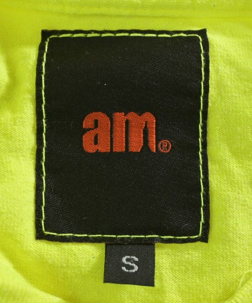am เสื้อยืด/เสื้อท็อปส์